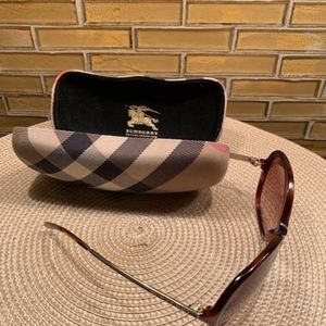 Burberry Tortoise Shell Sunglasses